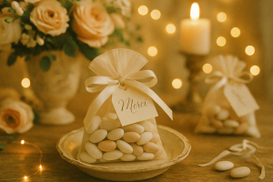Les dragées: symbole d&rsquo;amour