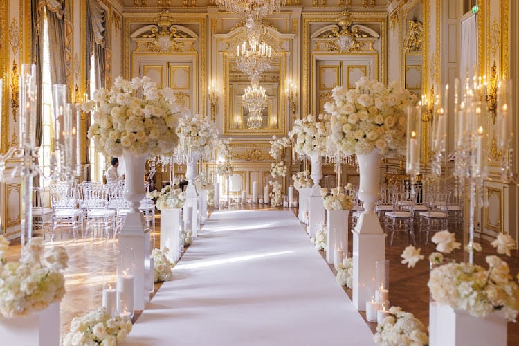 Dream Paris Wedding