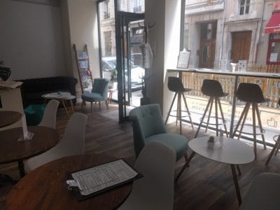 D'un Siège à l'Autre - Salle de réunion Lyon