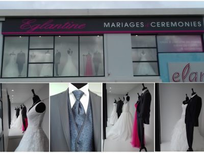 Eglantine Mariages et Cérémonies , boutique de robes de mariées