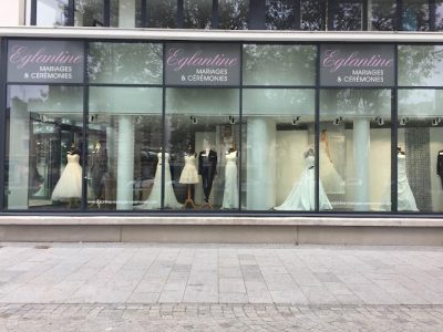 Eglantine Mariages et Cérémonies, robes de mariées et costumes à Rennes
