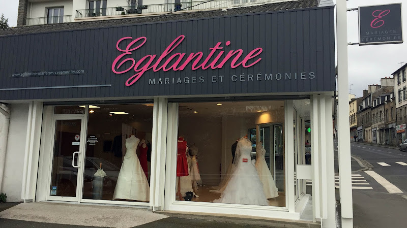 Eglantine Mariages et Cérémonies, robes de mariées et costumes à Saint Brieuc