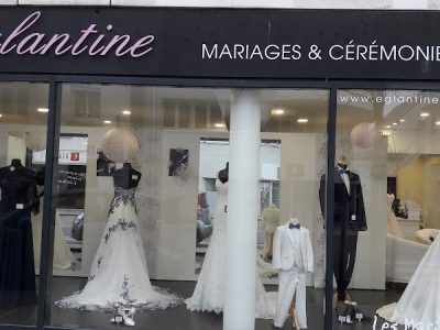 Eglantine Mariages et Cérémonies, robes de mariées et costumes à Saint Nazaire