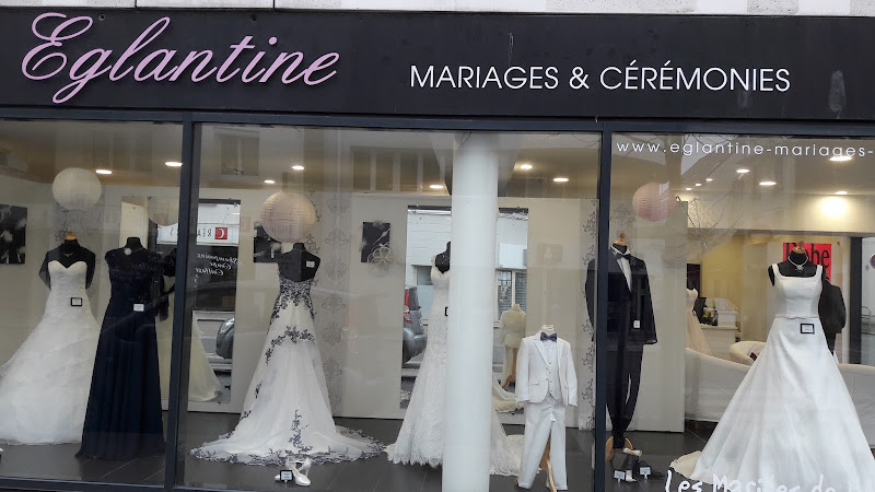 Eglantine Mariages et Cérémonies, robes de mariées et costumes à Saint Nazaire