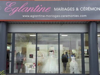 Eglantine Mariages et Cérémonies, robes de mariées et costumes à Tours