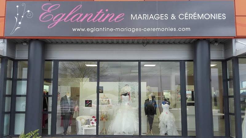 Eglantine Mariages et Cérémonies, robes de mariées et costumes à Tours