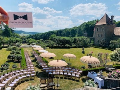 ENJOY PRODUCTION / Animation et Organisation d'événements : mariage, soirée privée, animation micro, etc / Franche-Comté