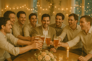 Organiser un enterrement de vie de garçon mémorable