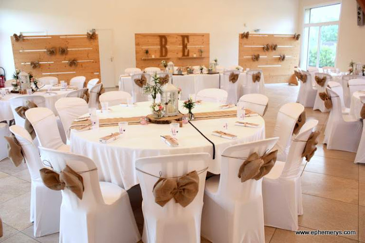 Ephemerys, décoration évènementielle