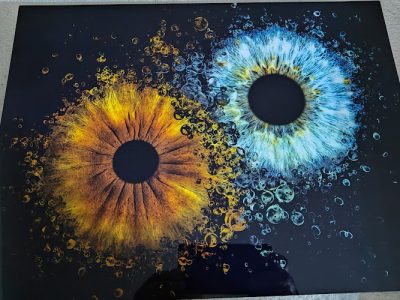 EYEMAZY Montmartre - Photographie d'iris