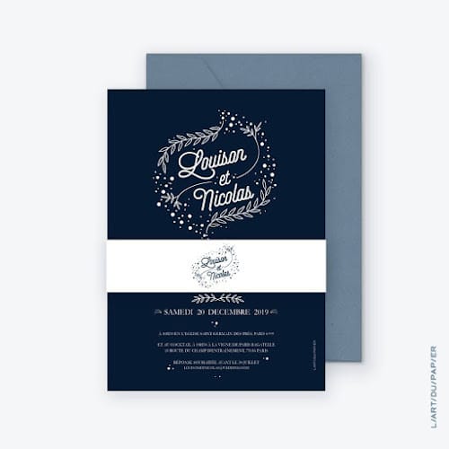 Faire-part, studio de design et jolie papeterie - Paris 6e