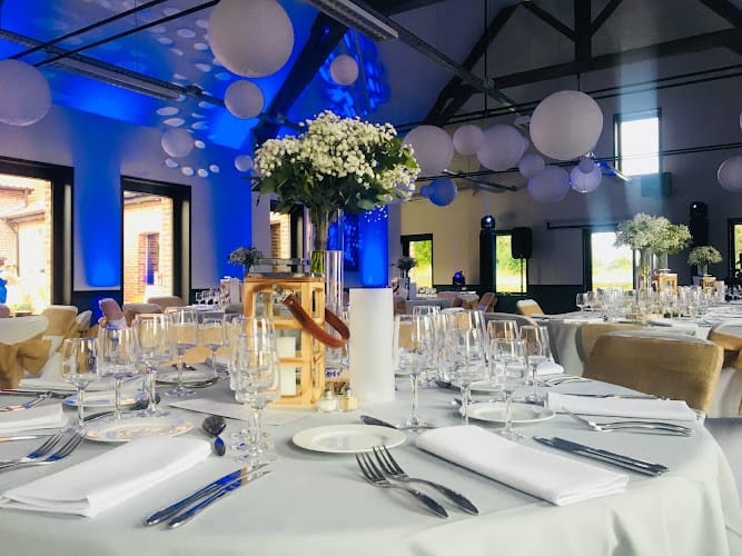 Ferme Saint Chrysole - Salon de Réception