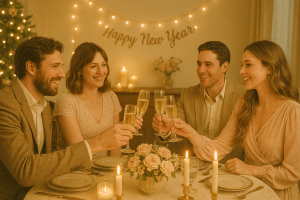 Fêter le Nouvel An 🎉
