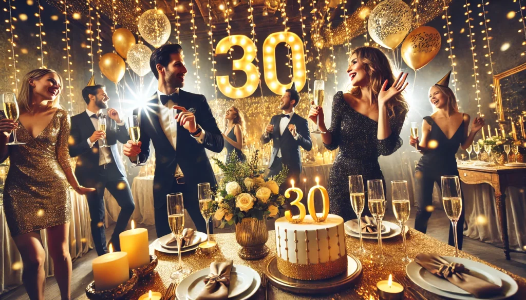 Organiser ses 30 ans, une fête inoubliable 🎉 Malocationdesalle — free download