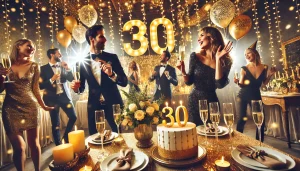 Organiser ses 30 ans, une fête inoubliable 🎉