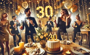 Organiser ses 30 ans, une fête inoubliable 🎉