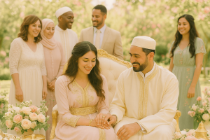 Fiançailles orientales