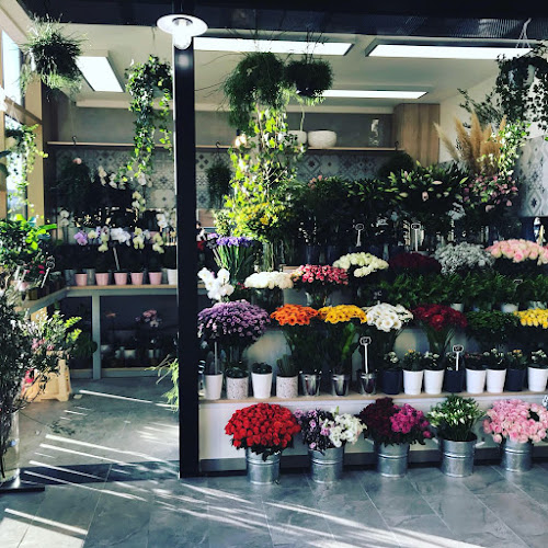 Fleur par nature by Benjamin JEAN HALLES PLAZA