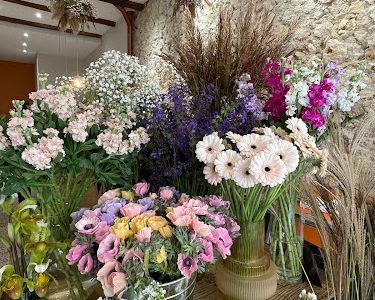 Fleuriste La Butinerie - Café fleurs
