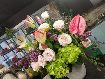 Fleuriste Les Jasmins d'Andalousie, Paris 18 ème