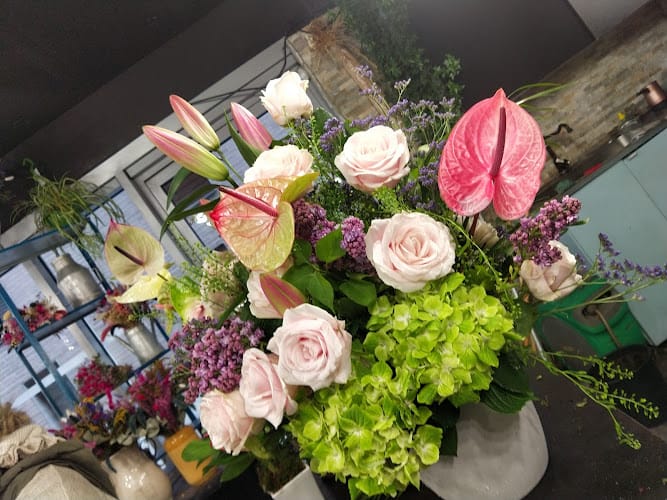 Fleuriste Les Jasmins d'Andalousie, Paris 18 ème