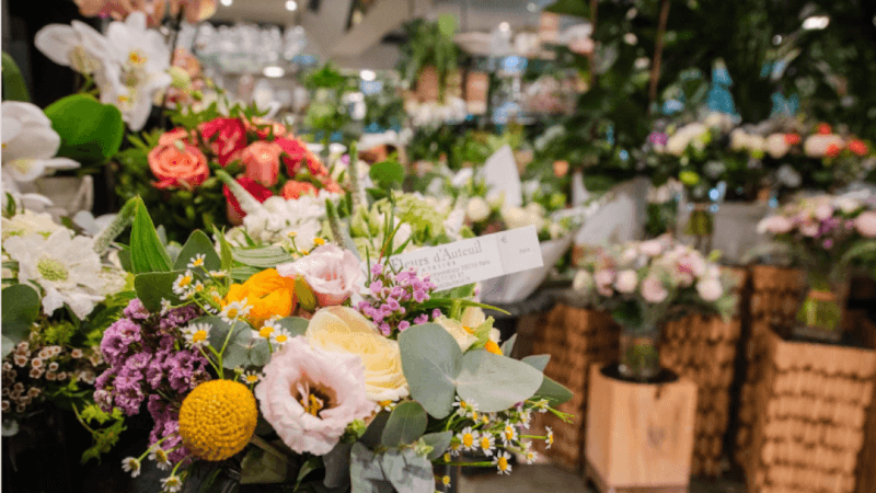 Fleurs d'Auteuil - Fleuriste Paris