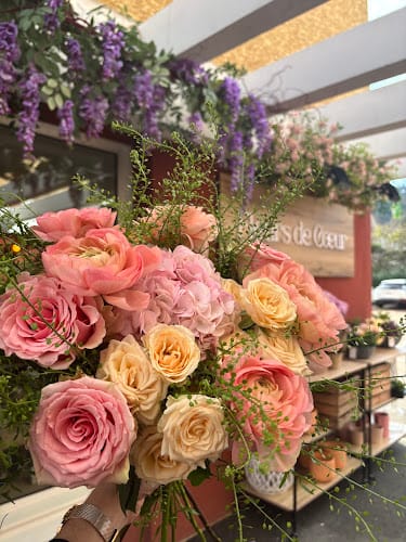 Fleurs De Coeur