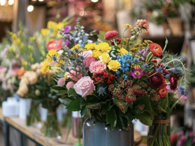 Fleurs Livraison France - Faire Livrer Des Fleurs En France - Livraison Fleurs France - InterVianneyFlora