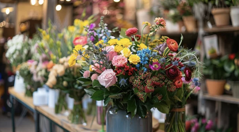 Fleurs Livraison France - Faire Livrer Des Fleurs En France - Livraison Fleurs France - InterVianneyFlora