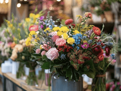 Fleurs Livraison France - Faire Livrer Des Fleurs En France - Livraison Fleurs France - InterVianneyFlora