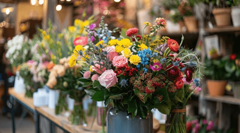 Fleurs Livraison France - Faire Livrer Des Fleurs En France - Livraison Fleurs France - InterVianneyFlora