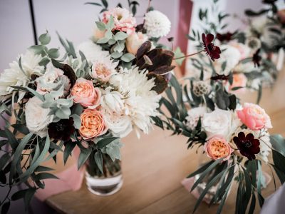 Fleurs Menthe à l'Eau - Designer floral