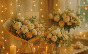 Quelles fleurs offrir à un mariage?