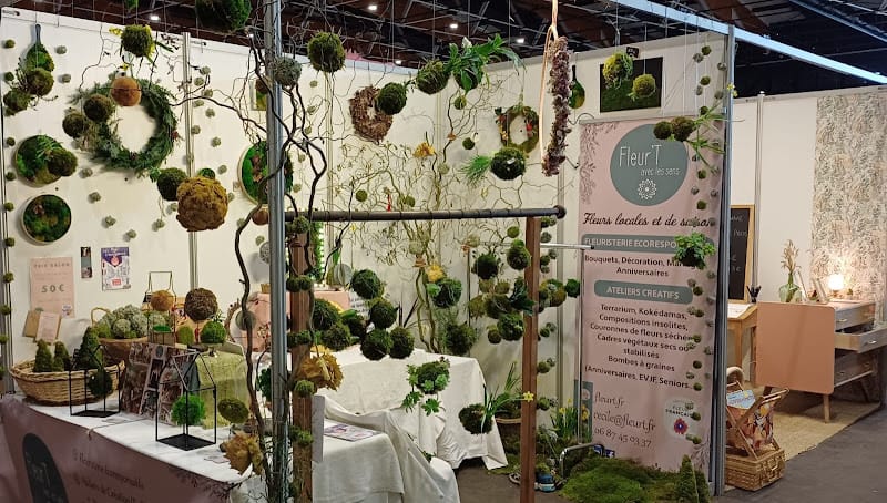 Fleur'T avec les sens, Artiste Végétale poétique et éco responsable
