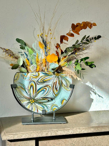 Florabelle - Créations & Compositions de fleurs séchées et stabilisées (Rose éternelle)