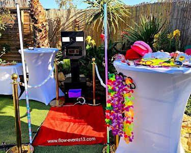 Flow Events [ ] Location de Photobooth & Vidéobooth360