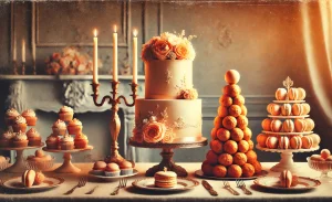 Le Choix du dessert pour un Mariage