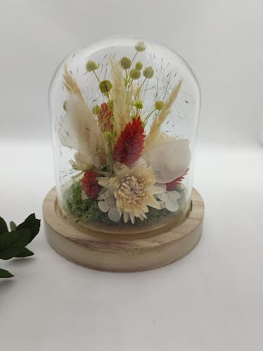 Graines de Lupin - Création artisanales en macramé et fleurs séchées
