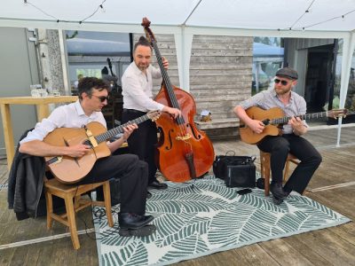 Groupe jazz manouche Lille - UpSwing