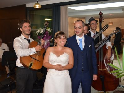 Groupe Jazz manouche Paris - Octave et Anatole