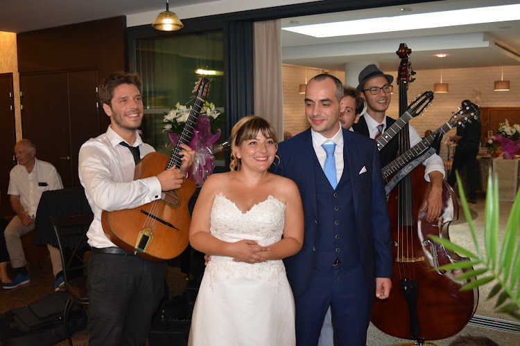 Groupe Jazz manouche Paris - Octave et Anatole