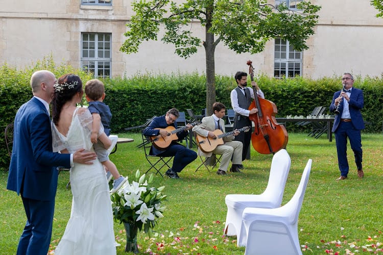 Groupe Jazz Manouche Paris - Swing Cocktail