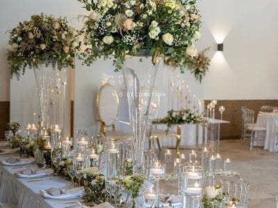 H.O décoration mariage Lyon