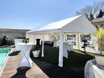 HP Events - Location de Tente, Barnum, Chapiteau et Mobilier de Réception