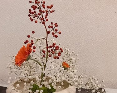 Ikebana deco