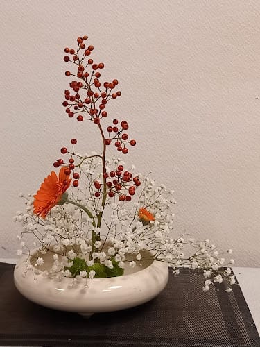 Ikebana deco