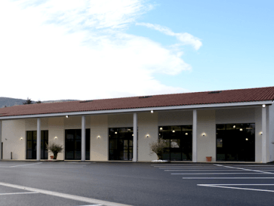 La salle des fêtes de la Varizelle