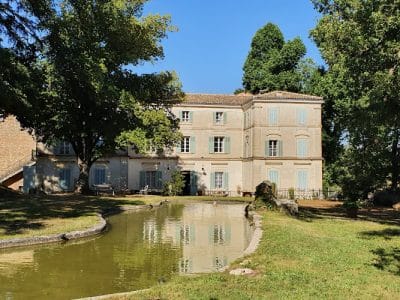 Château de l'orangerie Touloubre