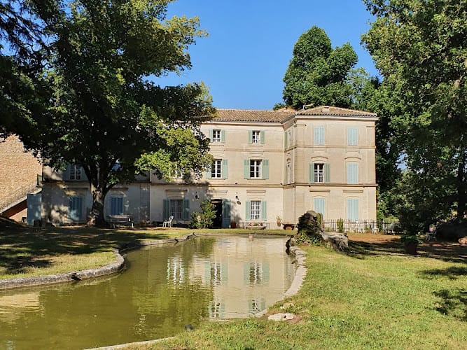 Château de l'orangerie Touloubre