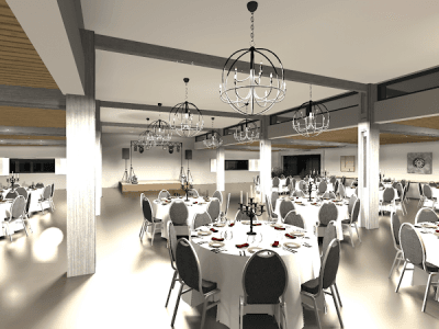 La Magreville, cocktail et réception